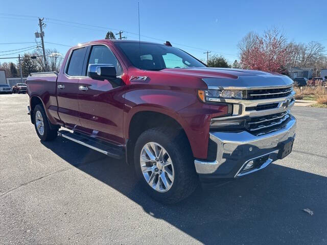 2020 Chevrolet Silverado 1500 LTZ