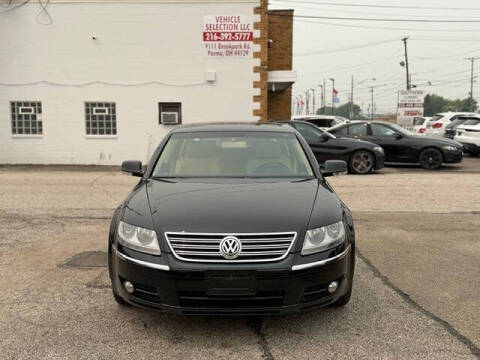 2004 Volkswagen Phaeton V8