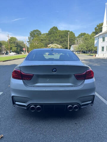 2018 BMW M4