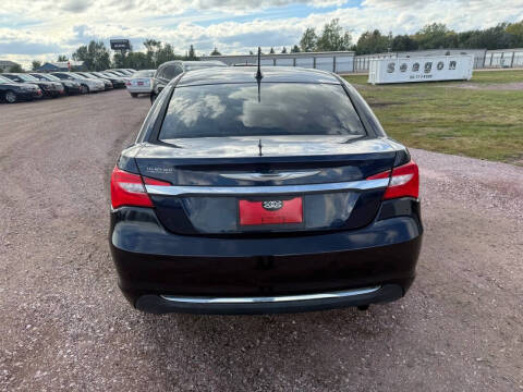 2012 Chrysler 200 Touring
