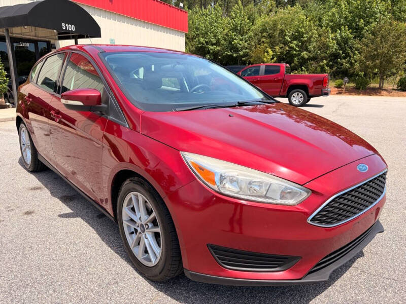 2017 Ford Focus SE