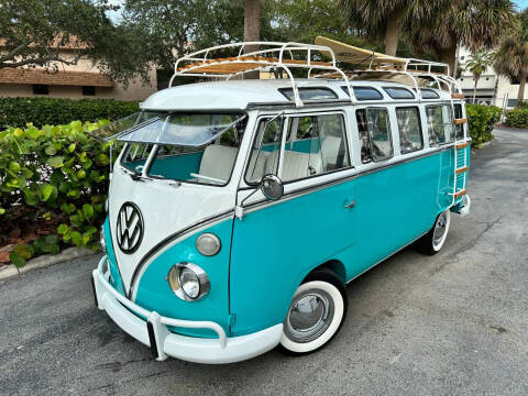 1973 Volkswagen Vanagon for sale at DS Motors in Boca Raton FL