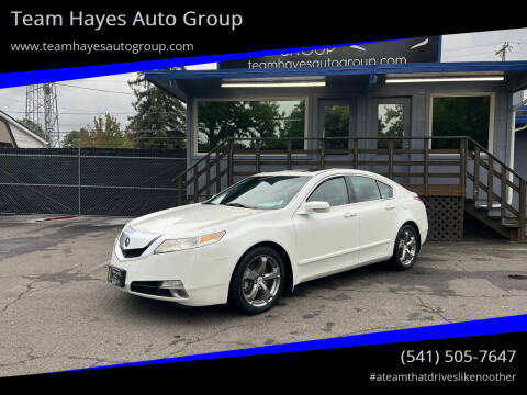 2010 Acura TL for sale at Team Hayes Auto Group in Eugene OR