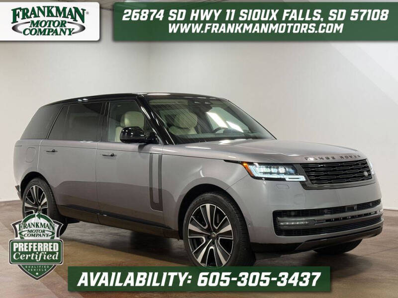 2025 Land Rover Range Rover