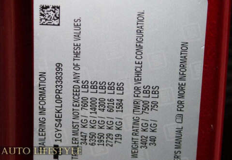 2023 Cadillac Escalade Sport