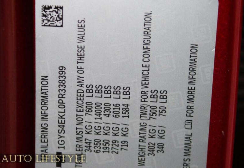 2023 Cadillac Escalade Sport