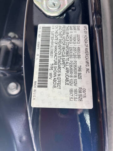 2016 Acura RDX w/Tech