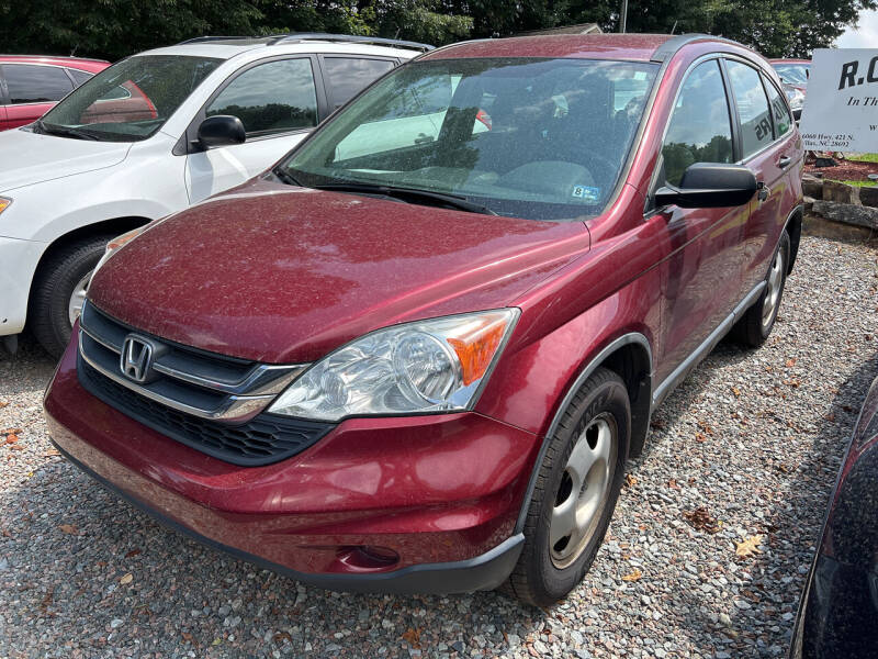 2011 Honda CR-V for sale at R C MOTORS in Vilas NC