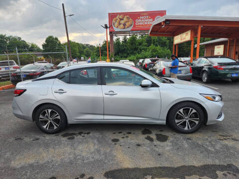2021 Nissan Sentra SV