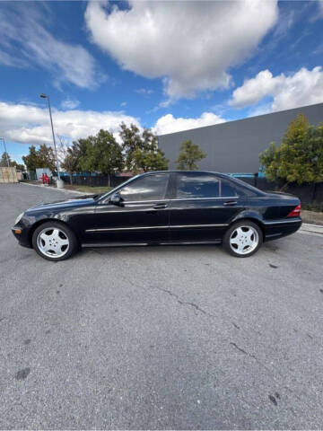 2000 Mercedes-Benz S-Class S 430