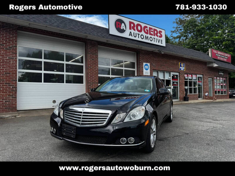 2010 Mercedes-Benz E-Class