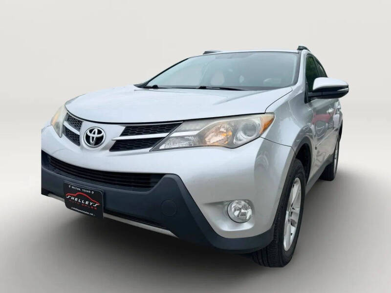2013 Toyota RAV4 XLE
