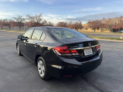 2013 Honda Civic LX