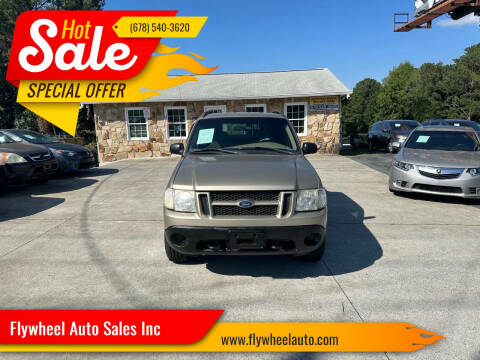 2001 Ford Explorer Sport Trac for sale at Flywheel Auto Sales Inc in Woodstock GA