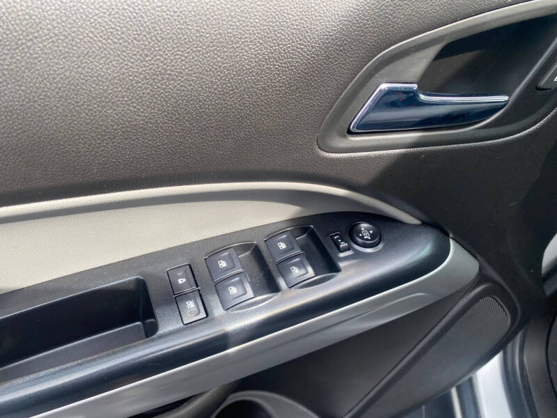 2018 Chevrolet Colorado