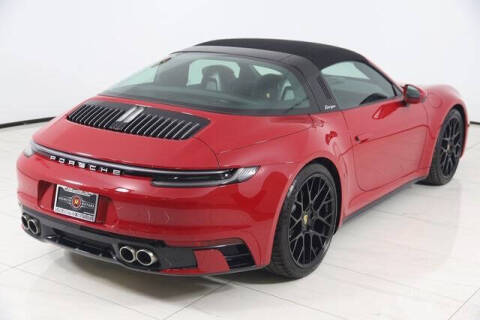 2024 Porsche 911 Targa 4S