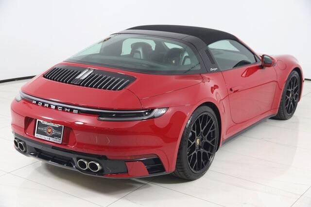 2024 Porsche 911 Targa 4S