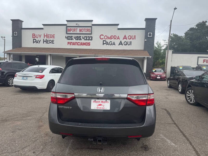 2011 Honda Odyssey EX-L