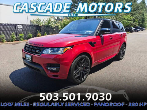 2017 Land Rover Range Rover Sport