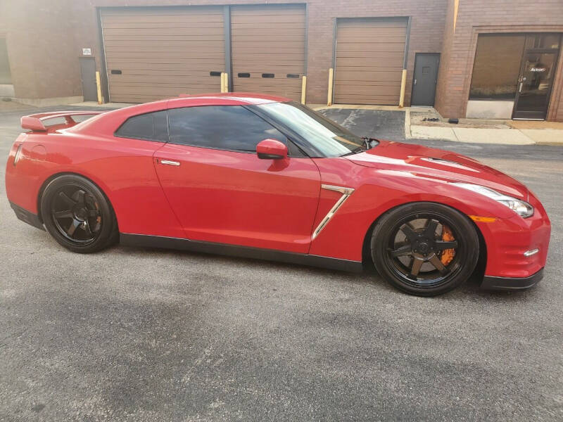 2016 Nissan GT-R for sale at Toy Factory in Bensenville IL