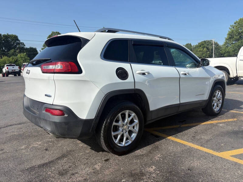 2015 Jeep Cherokee Latitude