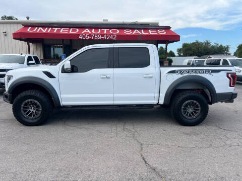 2019 Ford F-150 for sale at United Auto Sales in Oklahoma City OK