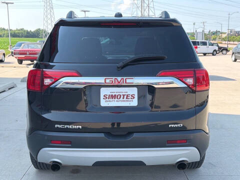 2018 GMC Acadia SLE-2