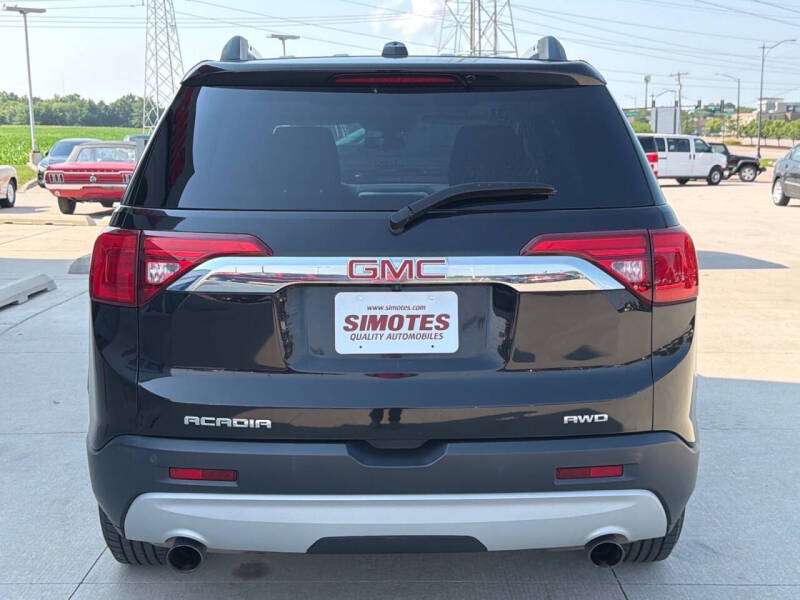 2018 GMC Acadia SLE-2