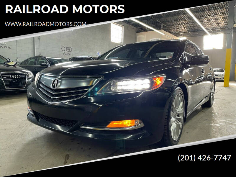 2014 Acura RLX for sale at RAILROAD MOTORS in Hasbrouck Heights NJ