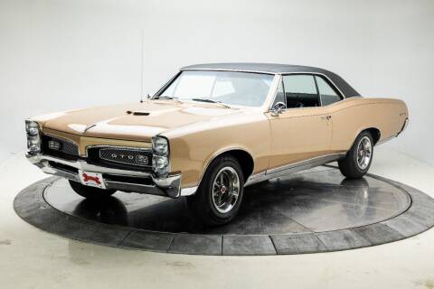 1967 Pontiac GTO for sale at Duffy's Classic Cars in Cedar Rapids IA