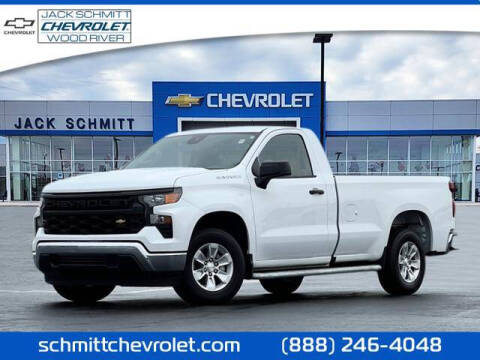 2023 Chevrolet Silverado 1500 for sale at Jack Schmitt Chevrolet Wood River in Wood River IL