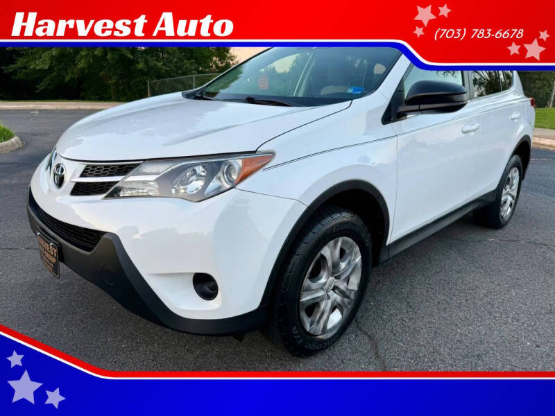 2013 Toyota RAV4 LE