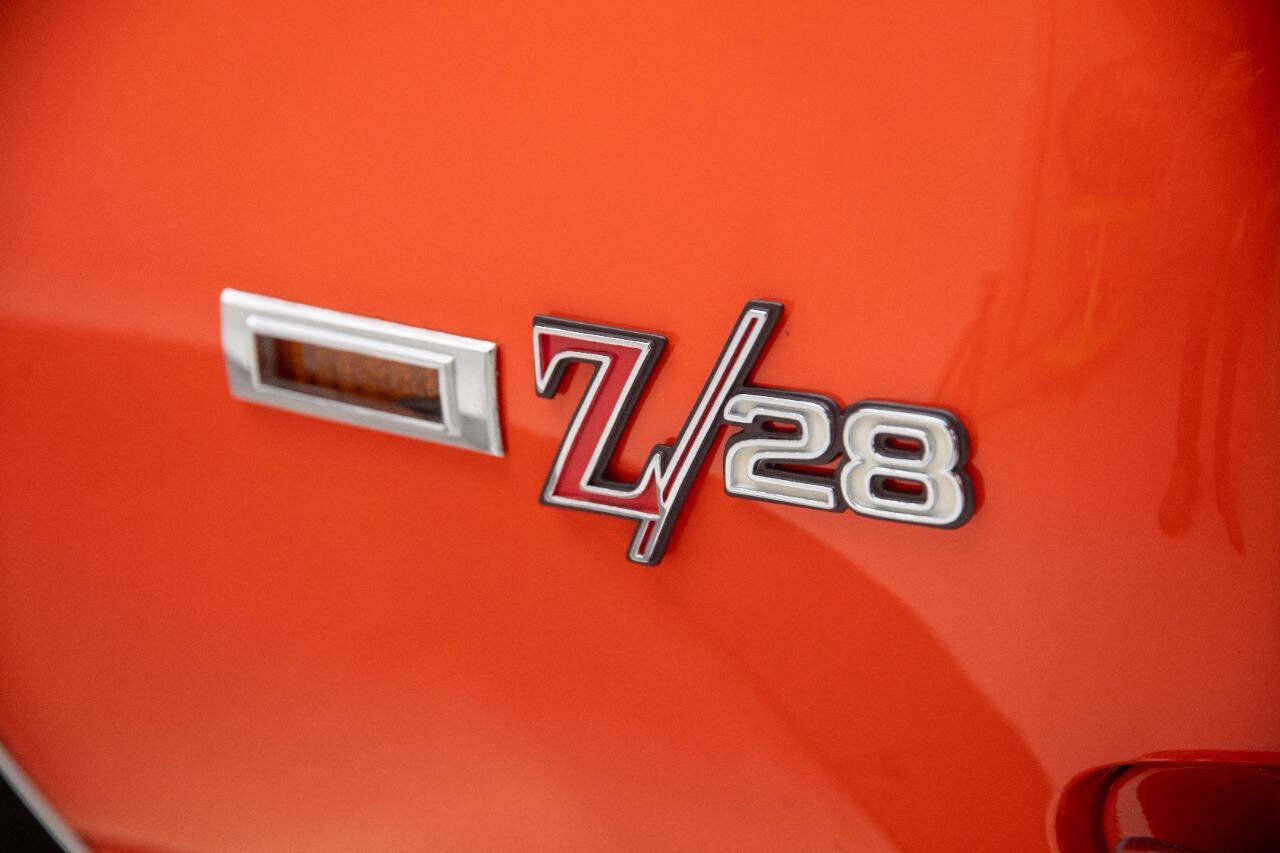 1969 Chevrolet Camaro 50