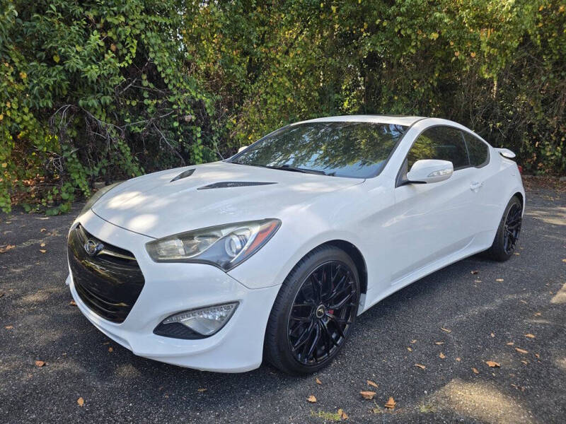 2015 Hyundai Genesis Coupe 3.8 Ultimate