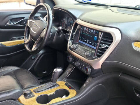 2018 GMC Acadia Denali