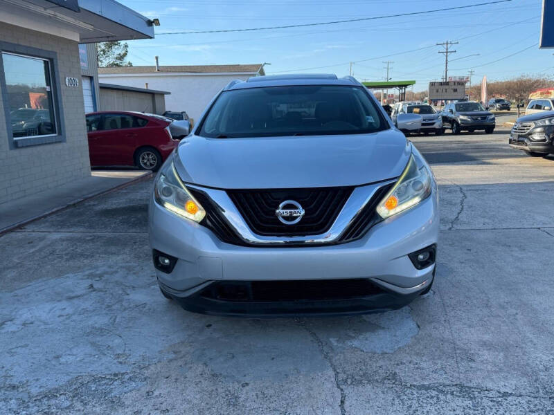 2015 Nissan Murano SL