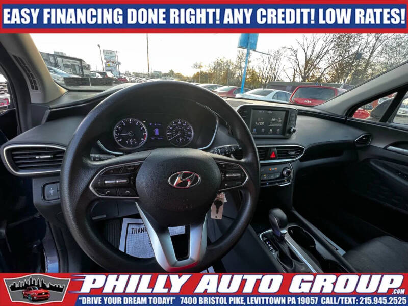 2019 Hyundai Santa Fe SE 2.4L