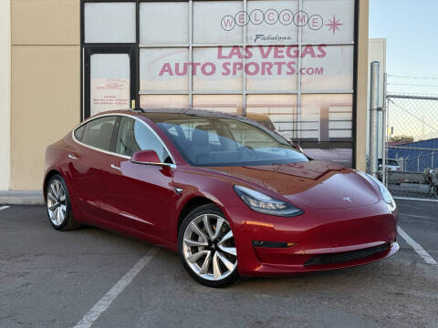 2018 Tesla Model 3 Long Range
