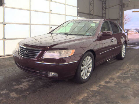 2009 Hyundai Azera for sale at Angelo's Auto Sales in Lowellville OH