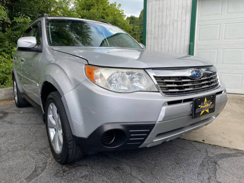 2009 Subaru Forester for sale at Auto Exchange in The Plains OH