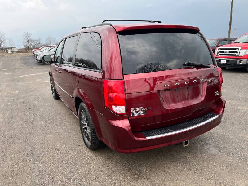 2017 Dodge Grand Caravan GT