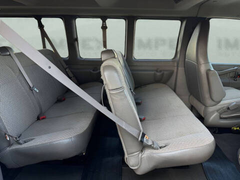 2021 Chevrolet Express 2500