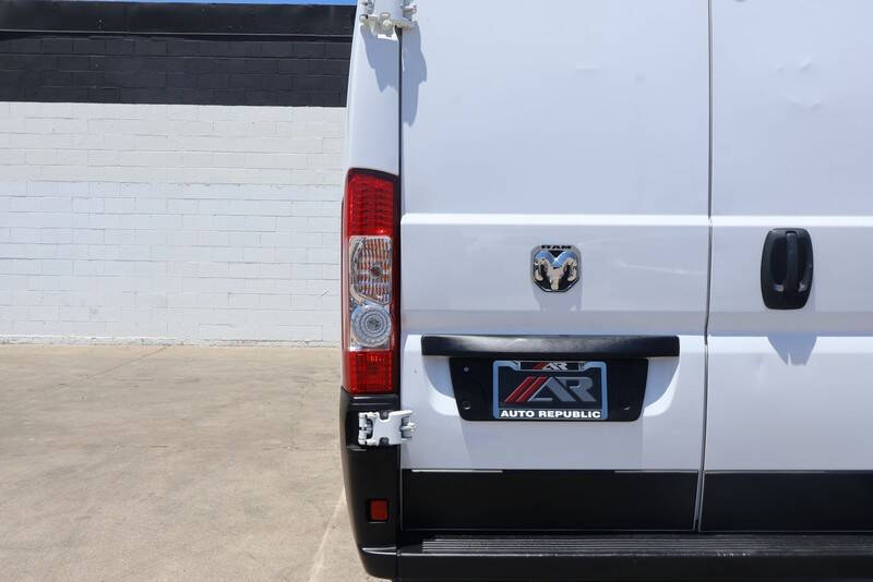 2024 RAM ProMaster