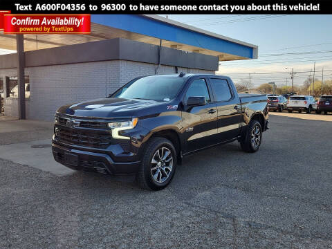 2022 Chevrolet Silverado 1500 for sale at POLLARD PRE-OWNED in Lubbock TX