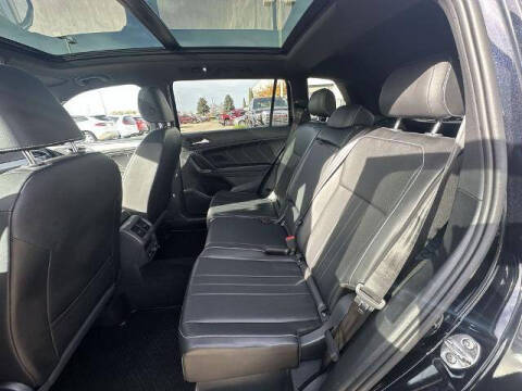 2022 Volkswagen Tiguan SE R-Line Black 4Motion