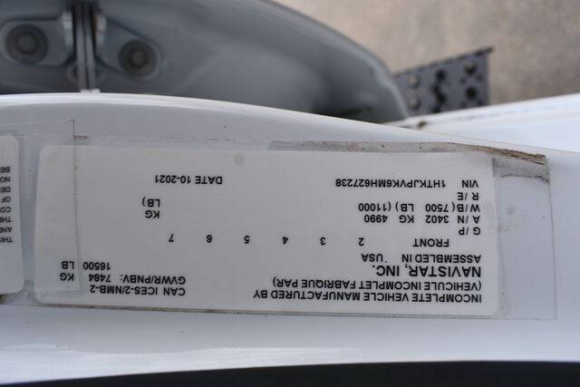 2021 Chevrolet C4500