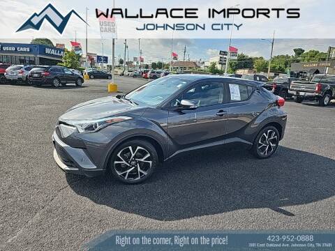 2018 Toyota C-HR for sale at WALLACE IMPORTS OF JOHNSON CITY in Johnson City TN
