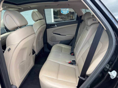 2016 Hyundai Tucson Limited