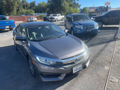 2016 Honda Civic EX