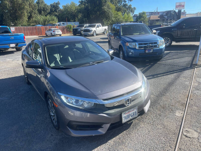 2016 Honda Civic EX